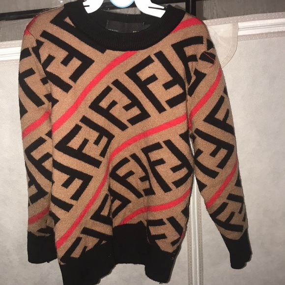 kids fendi sweater